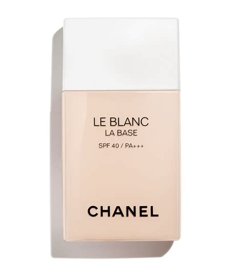 chanel le blanc primer|chanel les beiges primer.